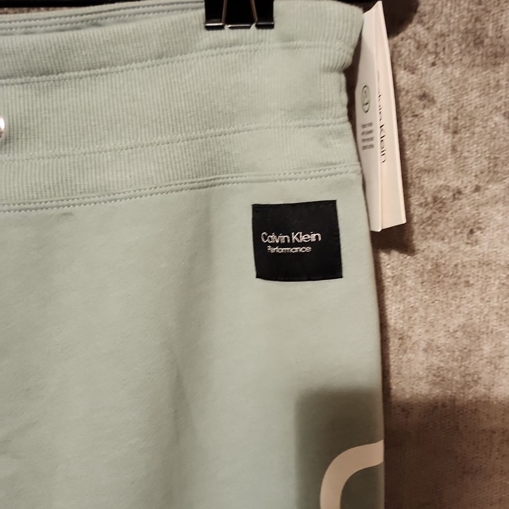 Calvin Klein Performance Women's Jumbo Logo Jogger Pants - Picture 4 of 5